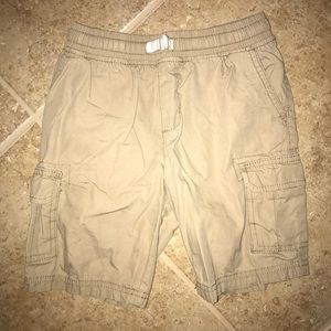 Carters cargo khaki shorts